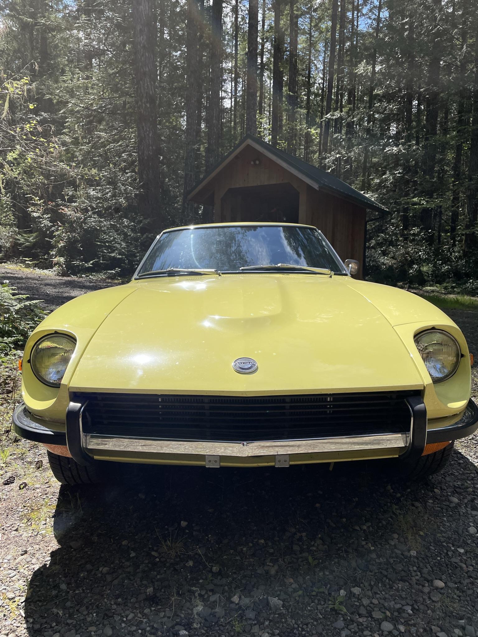 1971 datsun 240z series i