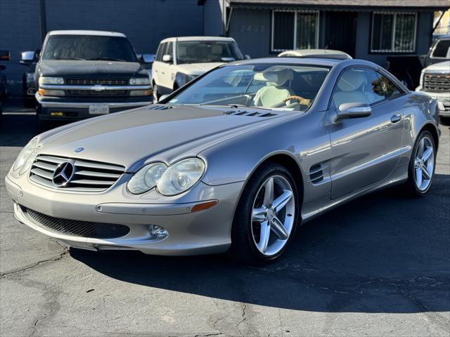 2005 mercedes-benz sl-class sl500