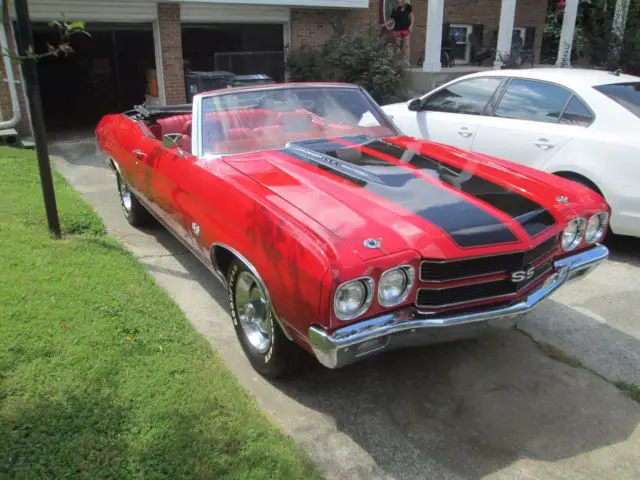 1970 chevelle 396 ss convertible 4 speed manual clone