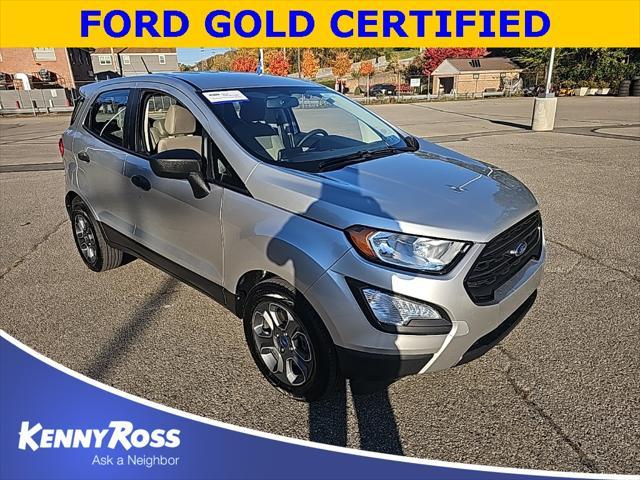 2020 ford ecosport s