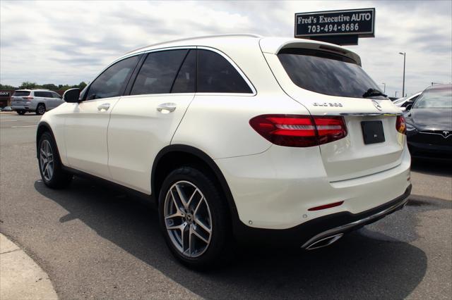 2018 mercedes-benz glc 300 base