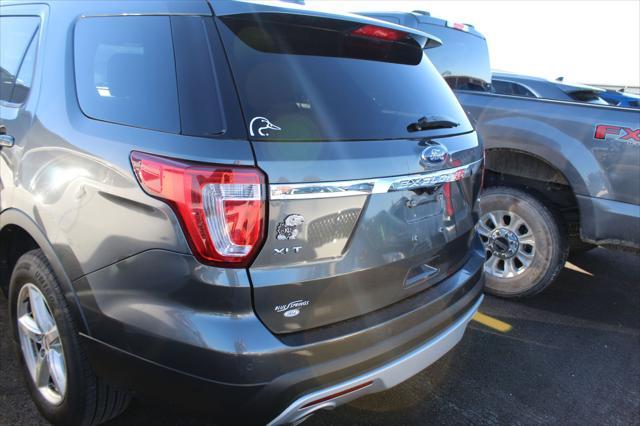 2016 ford explorer xlt