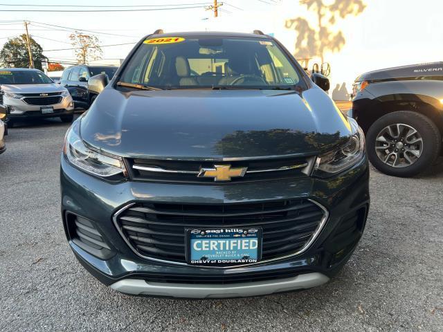 2021 chevrolet trax lt