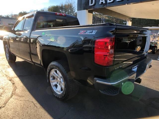 2014 chevrolet silverado 1500 lt 4x4 lt 4dr double cab 6.5 ft. sb for sale in huntington, connecticut