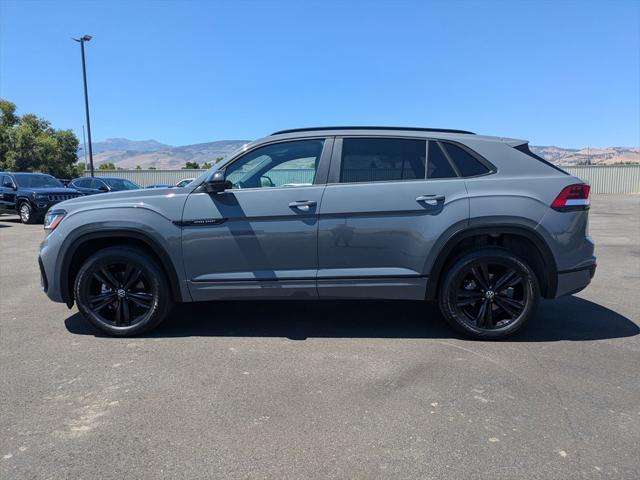 2023 volkswagen atlas cross sport 3.6l v6 sel r-line
