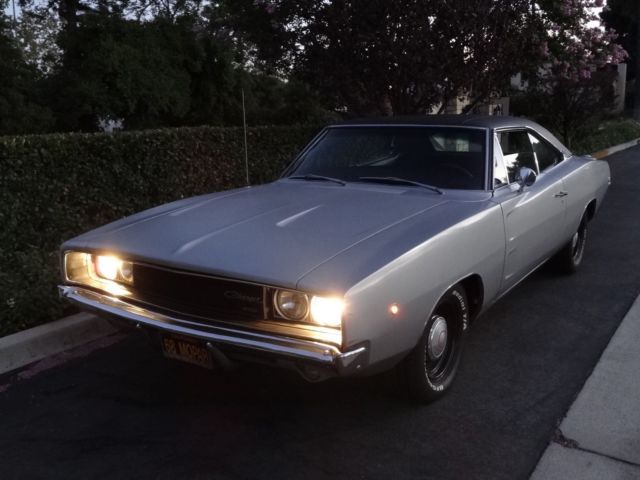 1968 68 dodge charger r/t 440