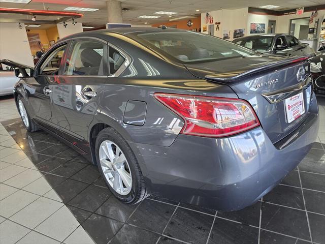 2013 nissan altima 2.5 sv