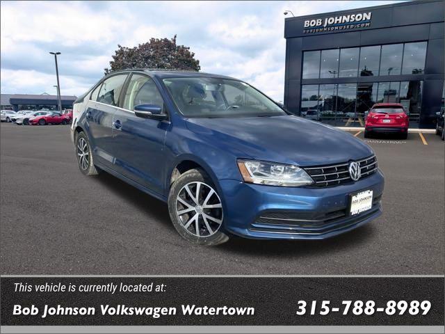 2018 volkswagen jetta 1.4t se