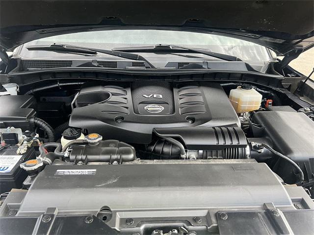 2020 nissan armada sl 4wd