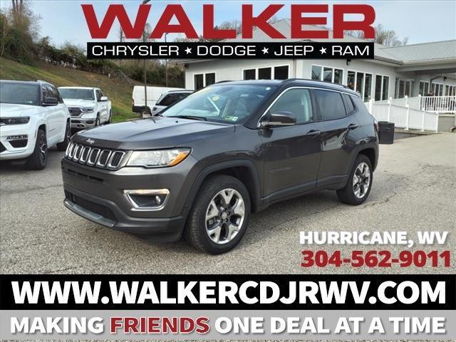 2021 jeep compass limited 4x4