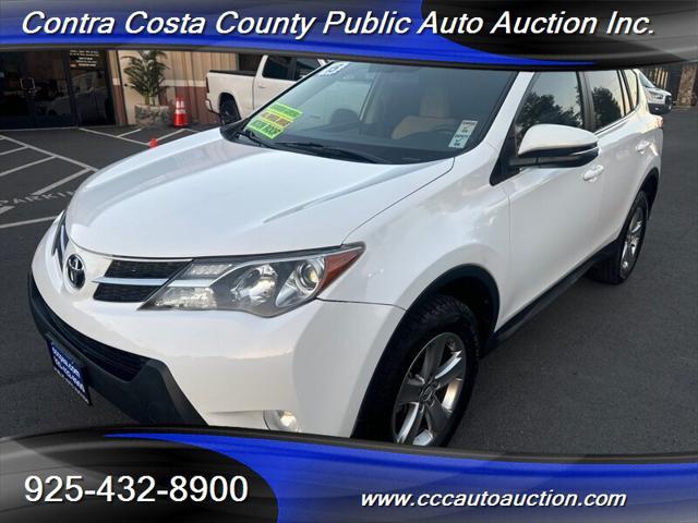 2015 toyota rav4 xle
