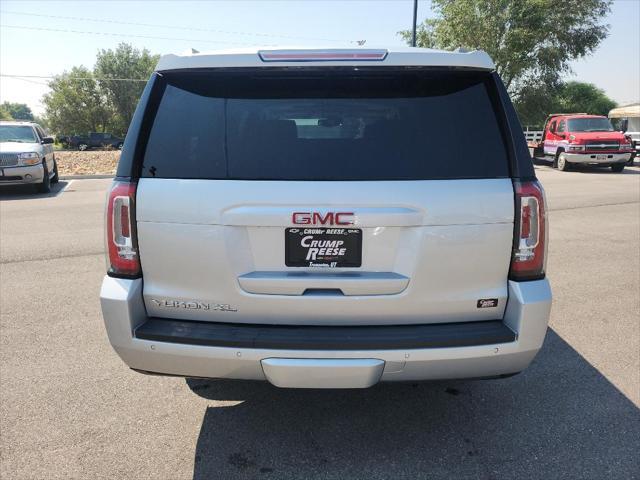 2018 gmc yukon xl slt