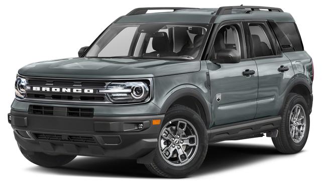 2024 ford bronco sport big bend