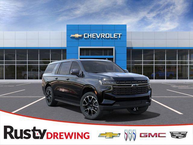 2024 chevrolet suburban rst