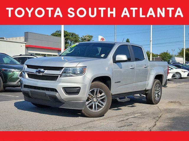 2019 chevrolet colorado wt
