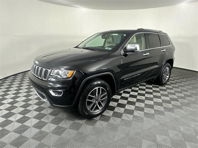 2020 jeep grand cherokee limited
