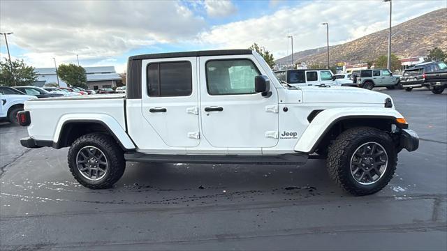 2022 jeep gladiator overland