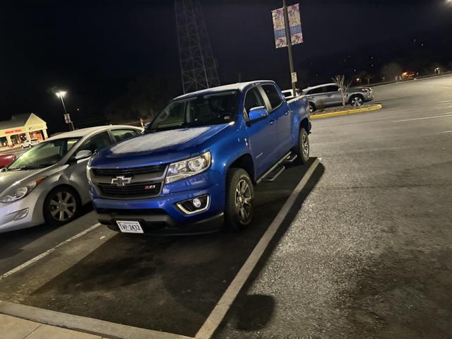 2019 chevrolet colorado z71