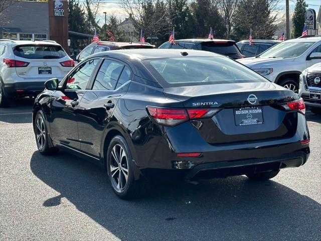 2022 nissan sentra sv