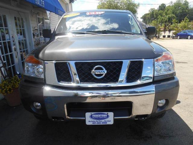 2010 nissan titan se 4x4 se 4dr king cab swb pickup for sale in north kingstown, rhode island