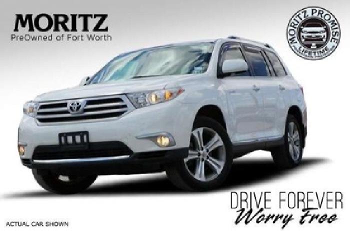 2012 toyota highlander limited in fort worth, tx