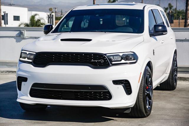 2021 dodge durango srt hellcat awd