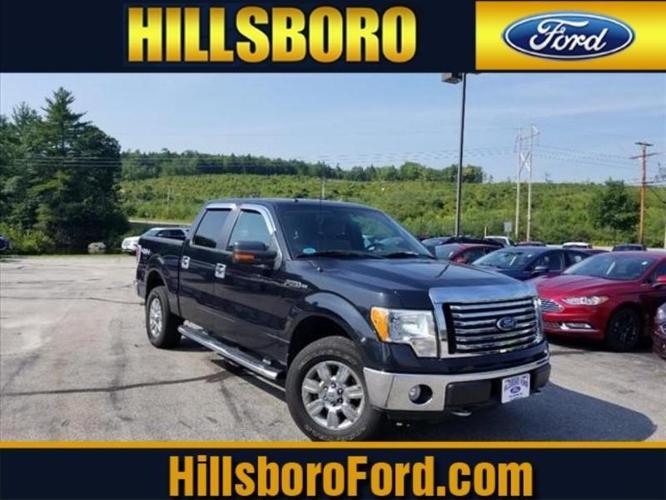 2010 ford f-150 xlt 4x4 xlt 4dr supercrew styleside 6.5 ft. sb for sale in deering, new hampshire