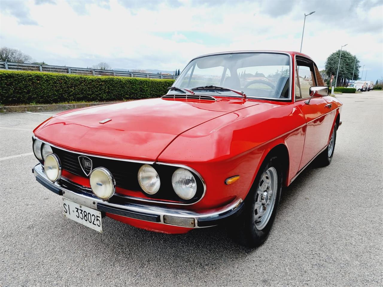 1976 lancia fulvia