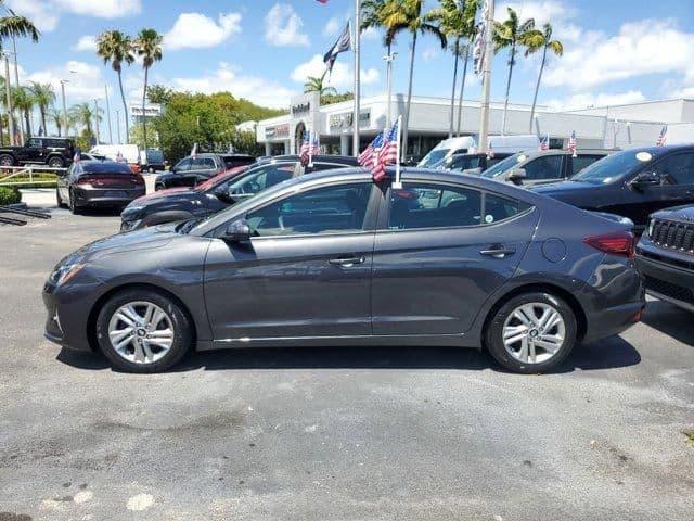 2020 hyundai elantra sel in miami, florida