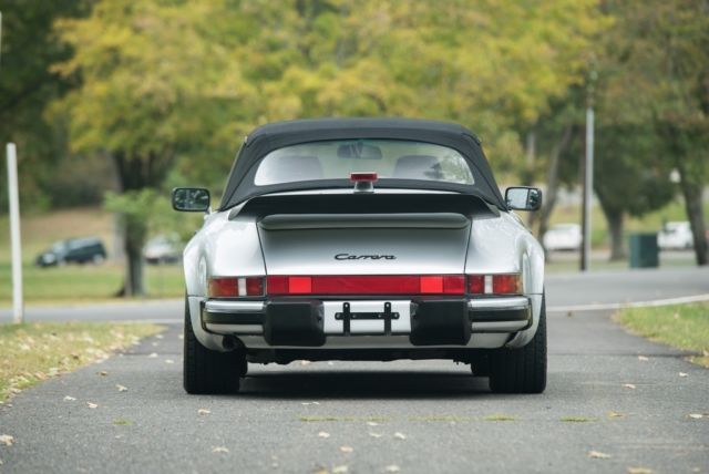 1989 porsche 911 25th anniversary convertible 47k miles