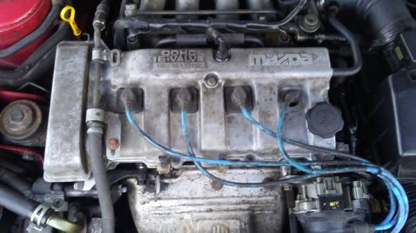 93 mazda mx-6 2.0l manual