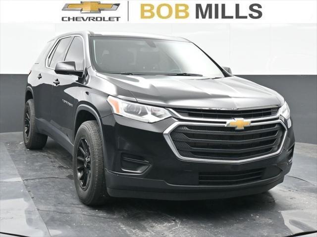2020 chevrolet traverse ls