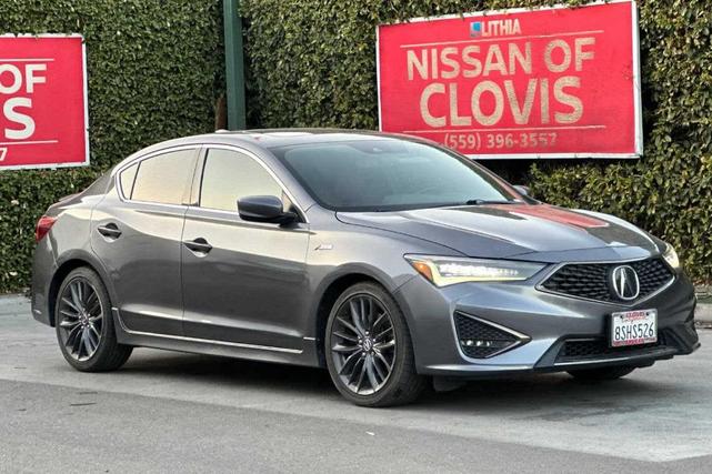 2020 acura ilx premium & a-spec packages