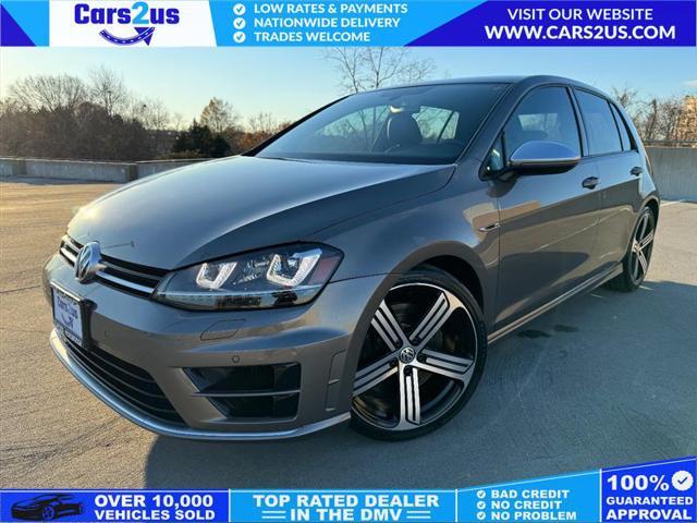 2015 volkswagen golf r 4-door