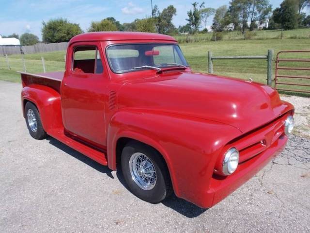 1953 ford f100 shortbed,custom pickup truck v8 5.7, at, ps, pb, hot rod