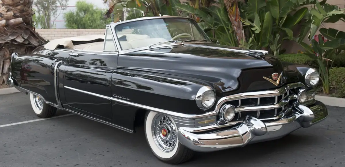1952 cadillac convertible series 62 for restoration