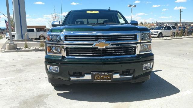 2015 chevrolet silverado 1500 high country 4x4 high country 4dr crew cab 5.8 ft. sb for sale in bar nunn, wyoming