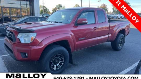 2013 toyota tacoma v6