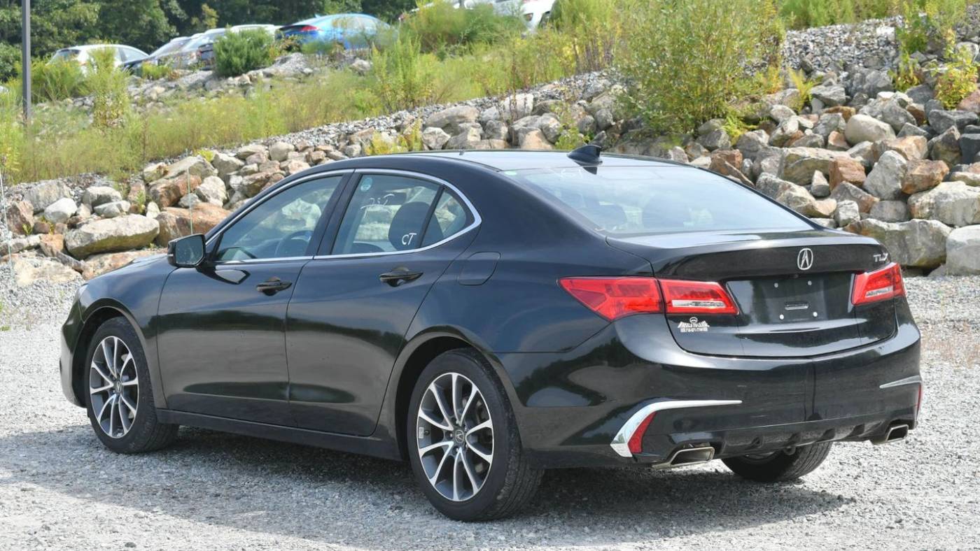2019 acura tlx v6