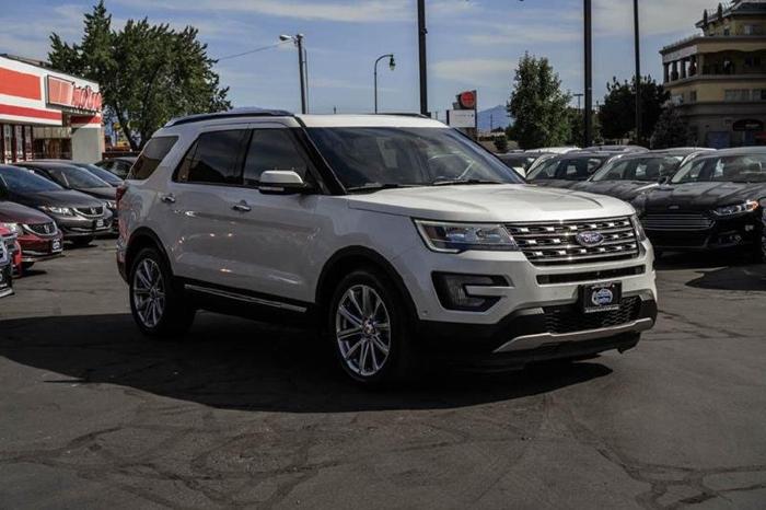 used 2016 ford explorer fwd limited orem, ut 84058 for sale in bonnie, utah