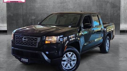 2022 nissan frontier sv