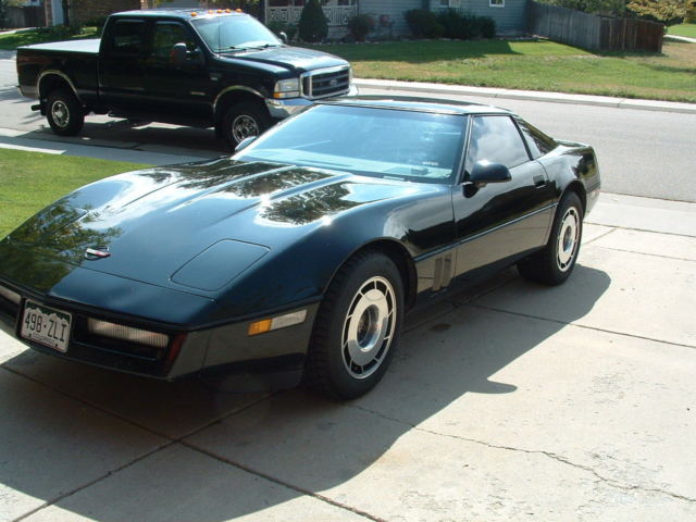 1985 corvette z51 performance handling package c4