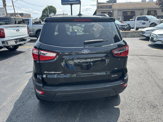 2022 ford ecosport se