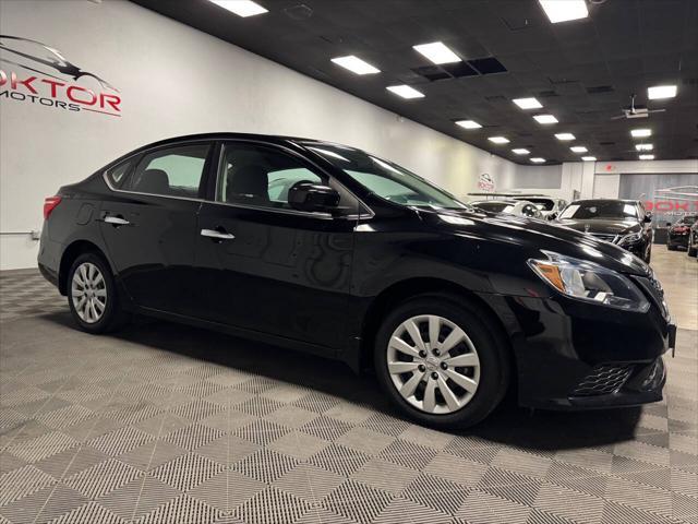 2019 nissan sentra s