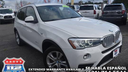2016 BMW X3