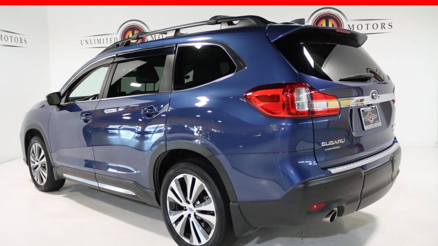 2022 subaru ascent limited 7-passenger