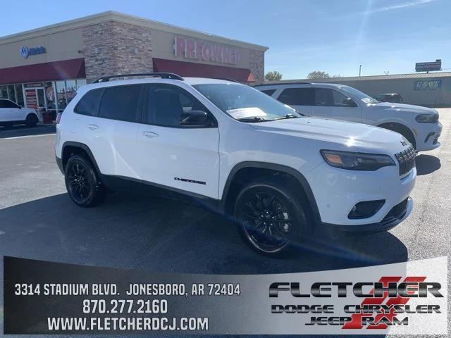 2023 jeep cherokee altitude lux 4x4