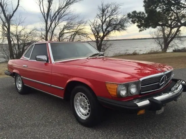 1976 mercedes-benz sl450 convertible hard top