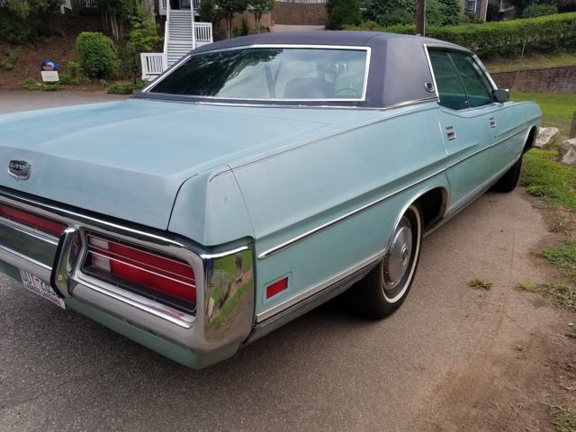 1972 ford ltd brougham with 400 motor