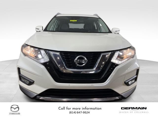 2017 nissan rogue sl